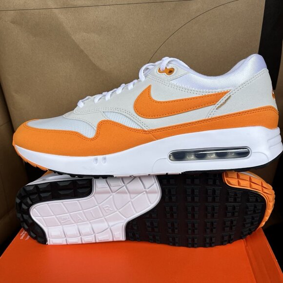 NEW Nike Air Max 1 '86 OG Golf Big Bubble Ceramic Orange DV1403-118 Mens Size 12 - Picture 5 of 5